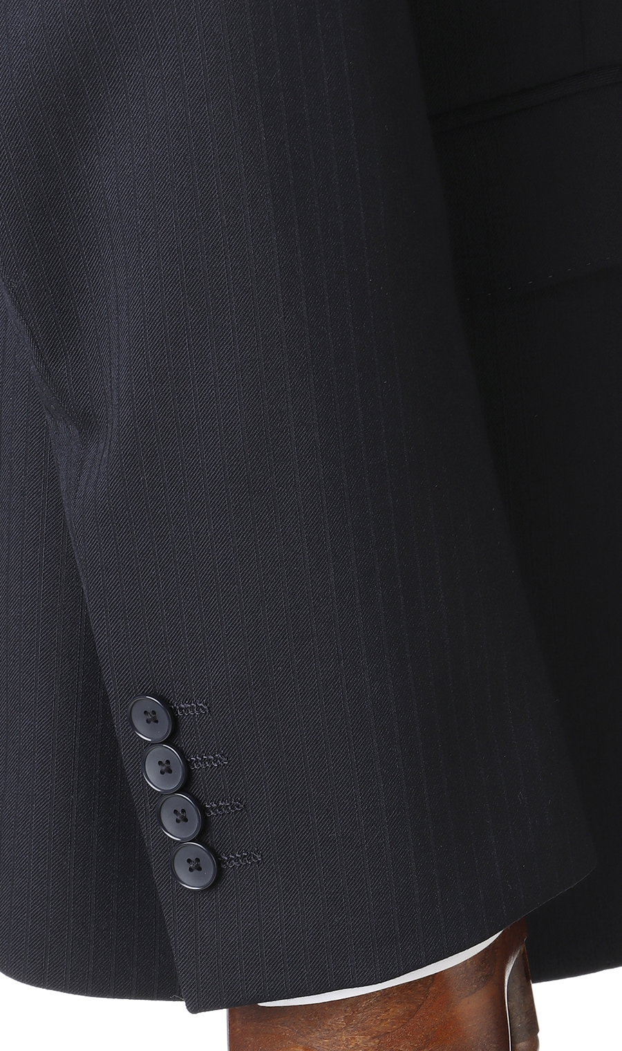 スタイリッシュスーツ《ウォッシャブル》《Plastics Smart》 ネイビー 体型:YA体(スリム型),号数(身長):3号(160cm)