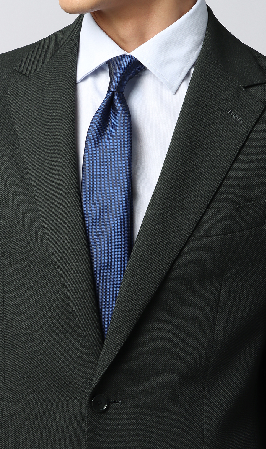 スタイリッシュスーツ【CONTROLα】 グレー 体型:YA体(スリム型),号数（身長）:3号(160cm)