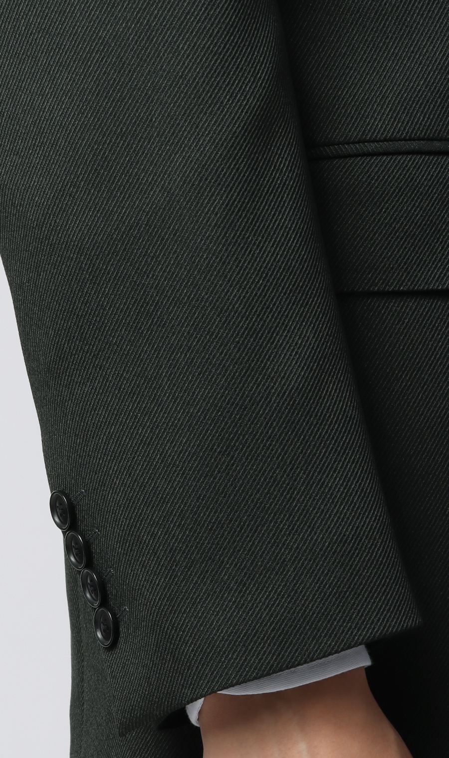 スタイリッシュスーツ【CONTROLα】 グレー 体型:YA体(スリム型),号数（身長）:3号(160cm)