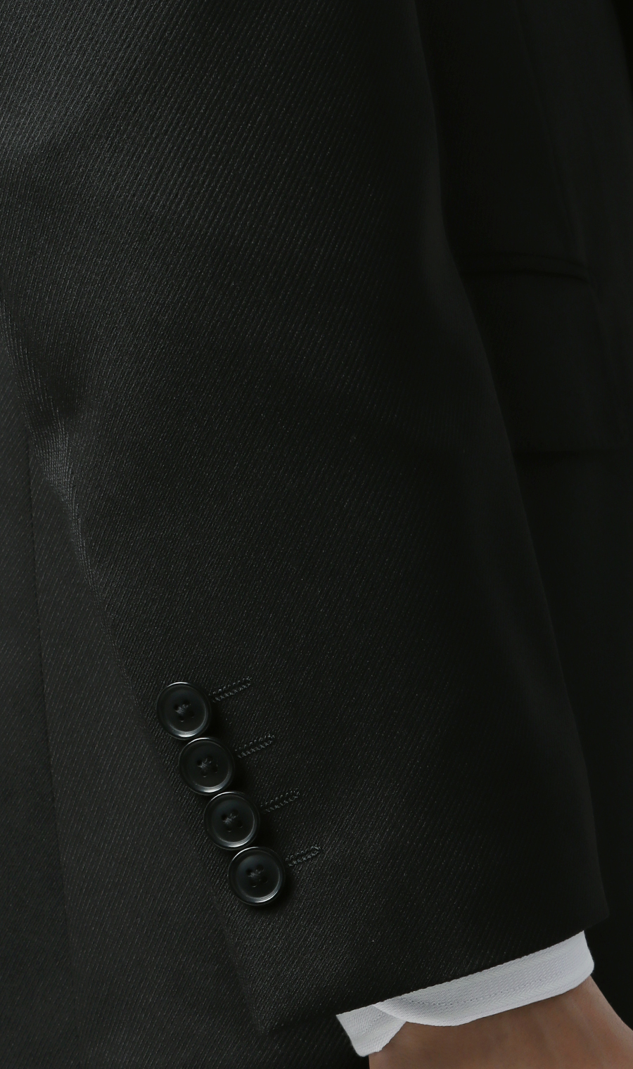 スタイリッシュスーツ【CONTROLα】 ブラック 体型:YA体(スリム型),号数（身長）:3号(160cm)