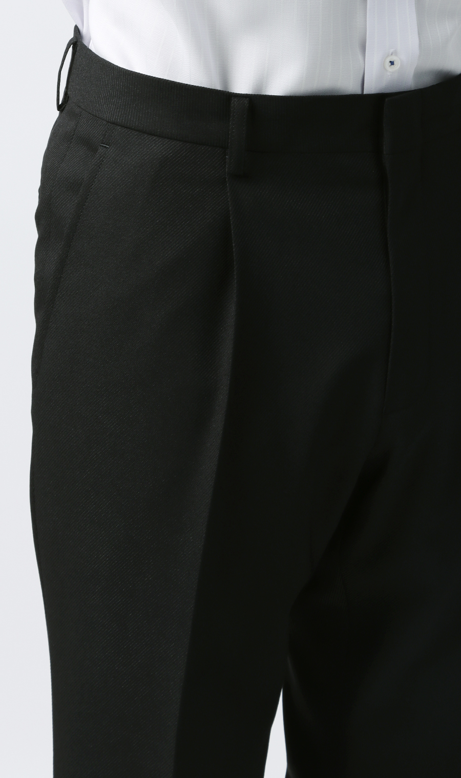 スタイリッシュスーツ【CONTROLα】 ブラック 体型:YA体(スリム型),号数（身長）:3号(160cm)