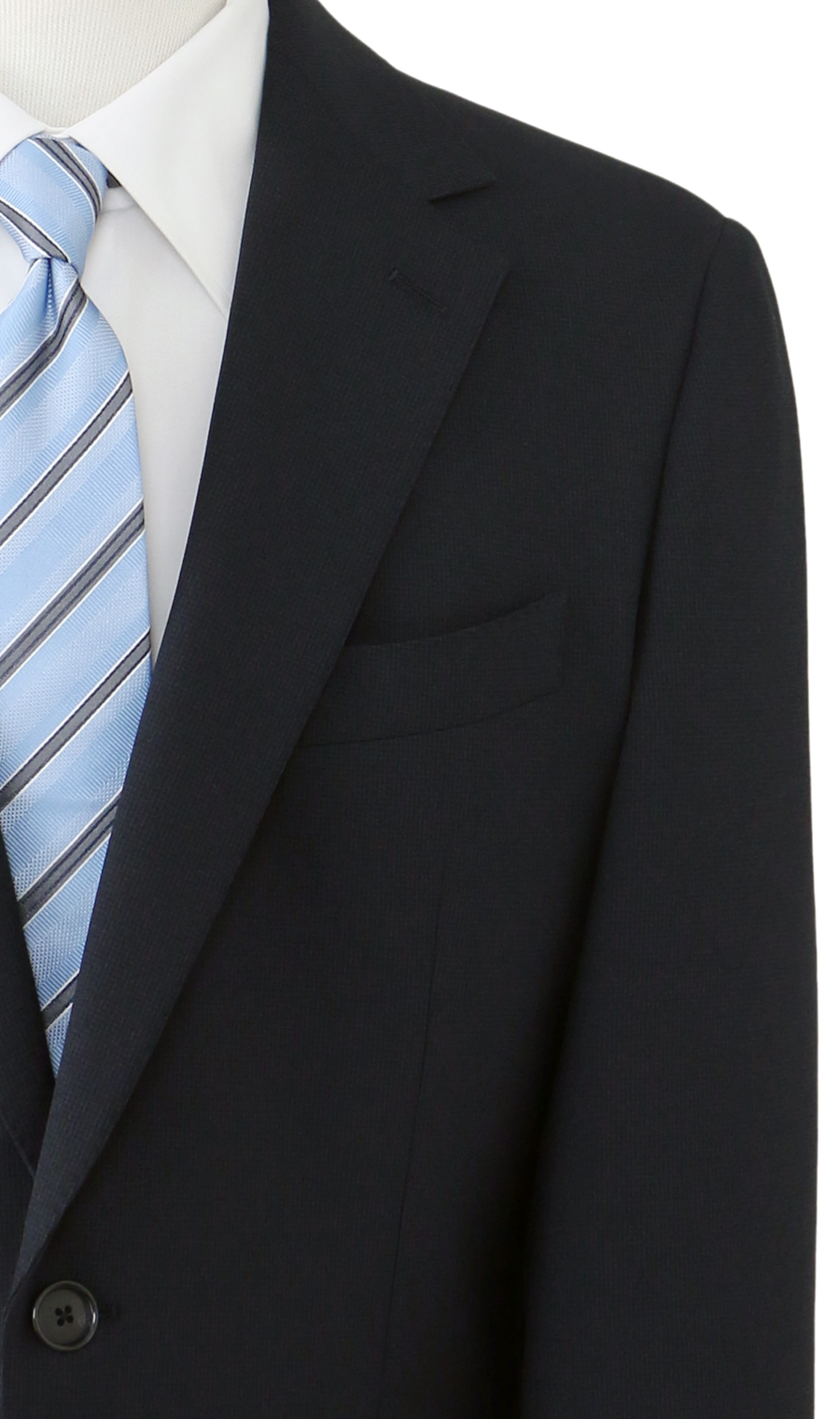 スタイリッシュスーツ【CONTROLα】 ネイビー 体型:YA体(スリム型),号数（身長）:3号(160cm)