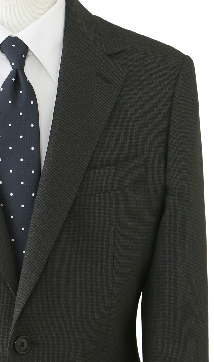 スタイリッシュスーツ【CONTROLα】 グレー 体型:YA体(スリム型),号数（身長）:3号(160cm)