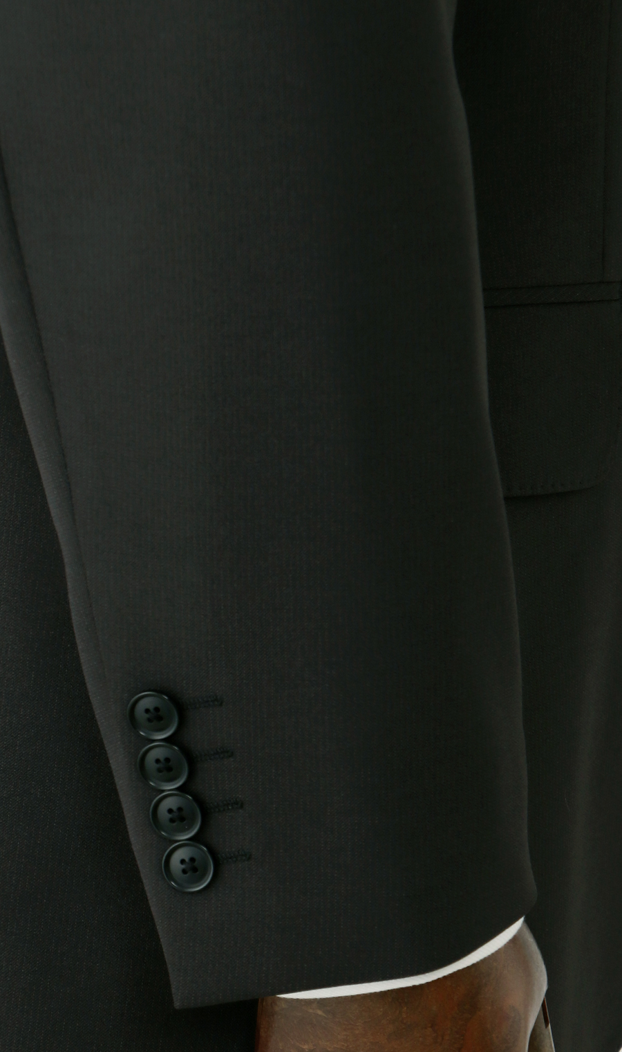 スタイリッシュスーツ【キング＆トール】【CONTROLα】 ブラック 体型:E体(大きいサイズ),号数（身長）:4号(165cm)