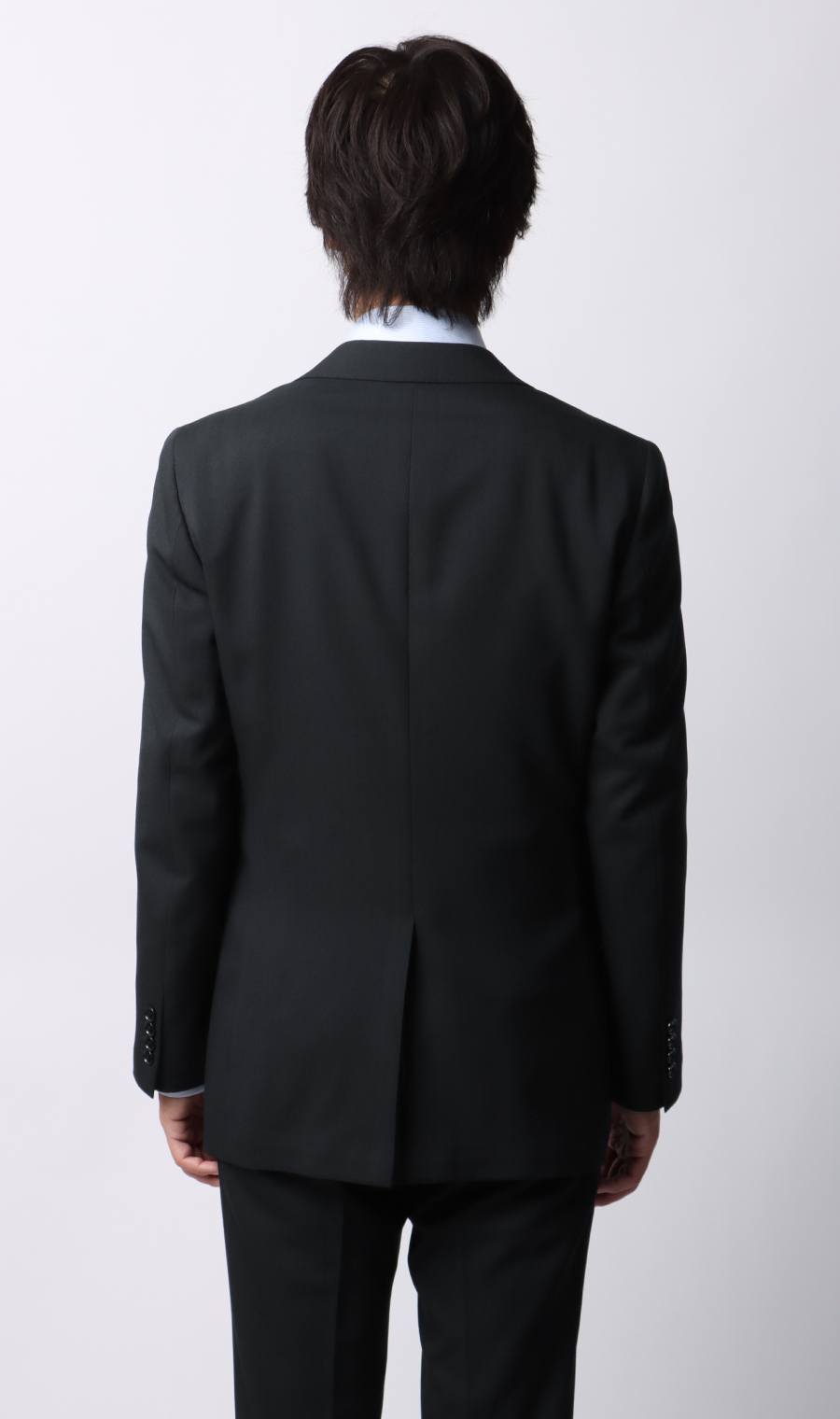 スタイリッシュスーツ【CONTROLα】 ネイビー 体型:AB体(がっちり型),号数(身長):7号(180cm)