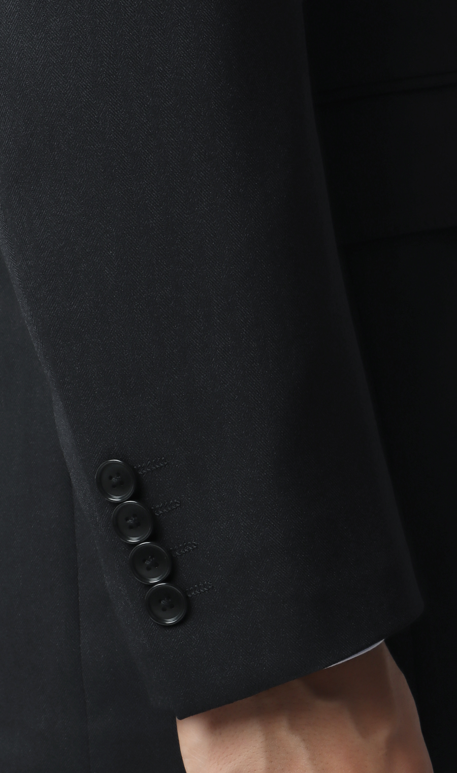 スタイリッシュスーツ【CONTROLα】 ネイビー 体型:AB体(がっちり型),号数(身長):7号(180cm)