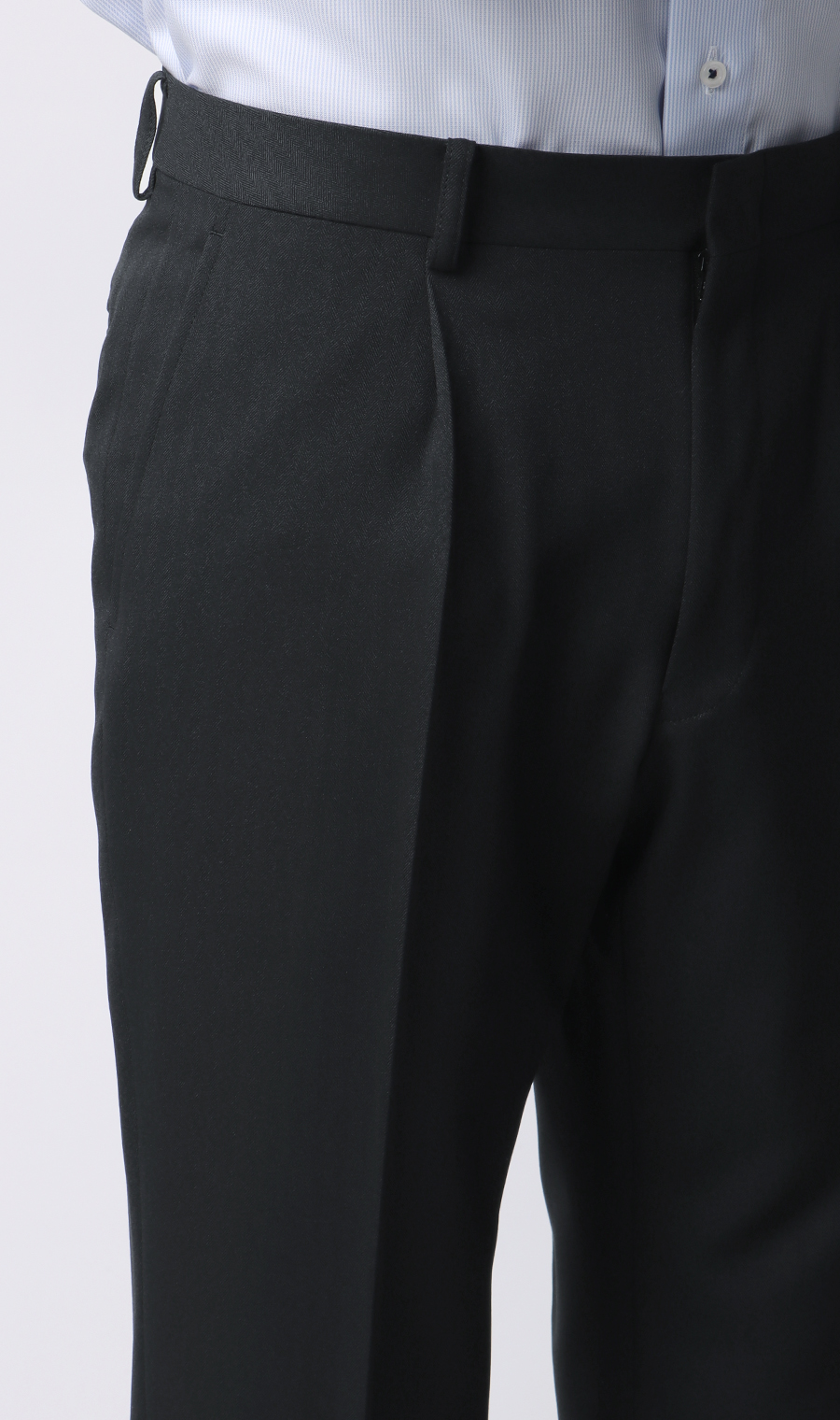 スタイリッシュスーツ【CONTROLα】 ネイビー 体型:AB体(がっちり型),号数(身長):7号(180cm)