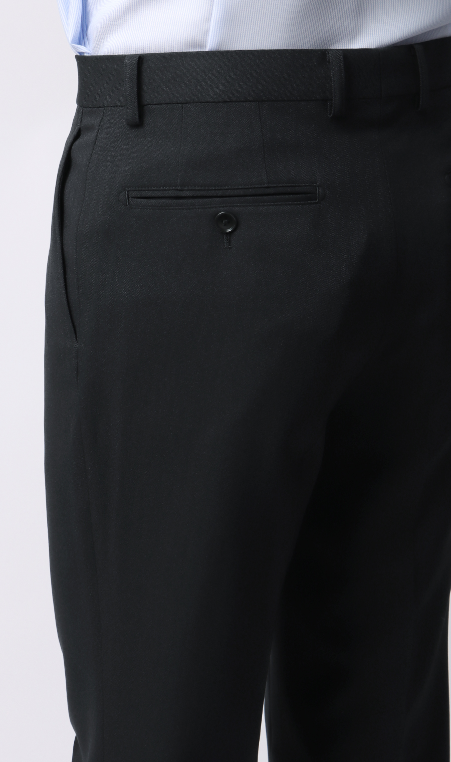 スタイリッシュスーツ【CONTROLα】 ネイビー 体型:AB体(がっちり型),号数(身長):7号(180cm)