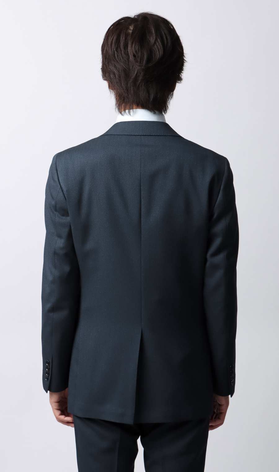 スタイリッシュスーツ【CONTROLα】 ブルー 体型:BE体(ゆったり型),号数(身長):5号(170cm)