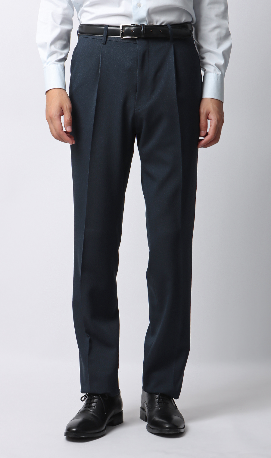 スタイリッシュスーツ【CONTROLα】 ブルー 体型:BE体(ゆったり型),号数(身長):5号(170cm)