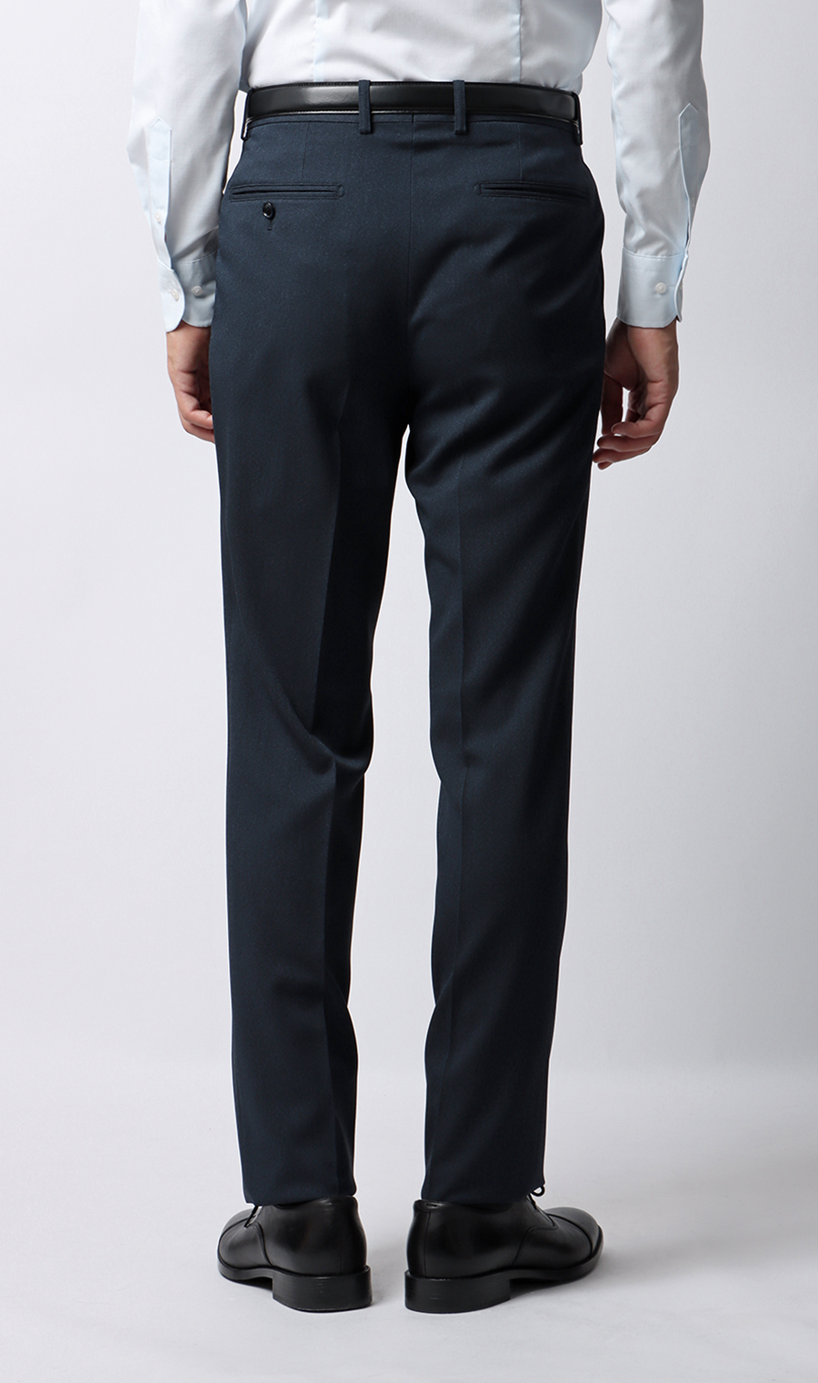 スタイリッシュスーツ【CONTROLα】 ブルー 体型:BE体(ゆったり型),号数(身長):5号(170cm)