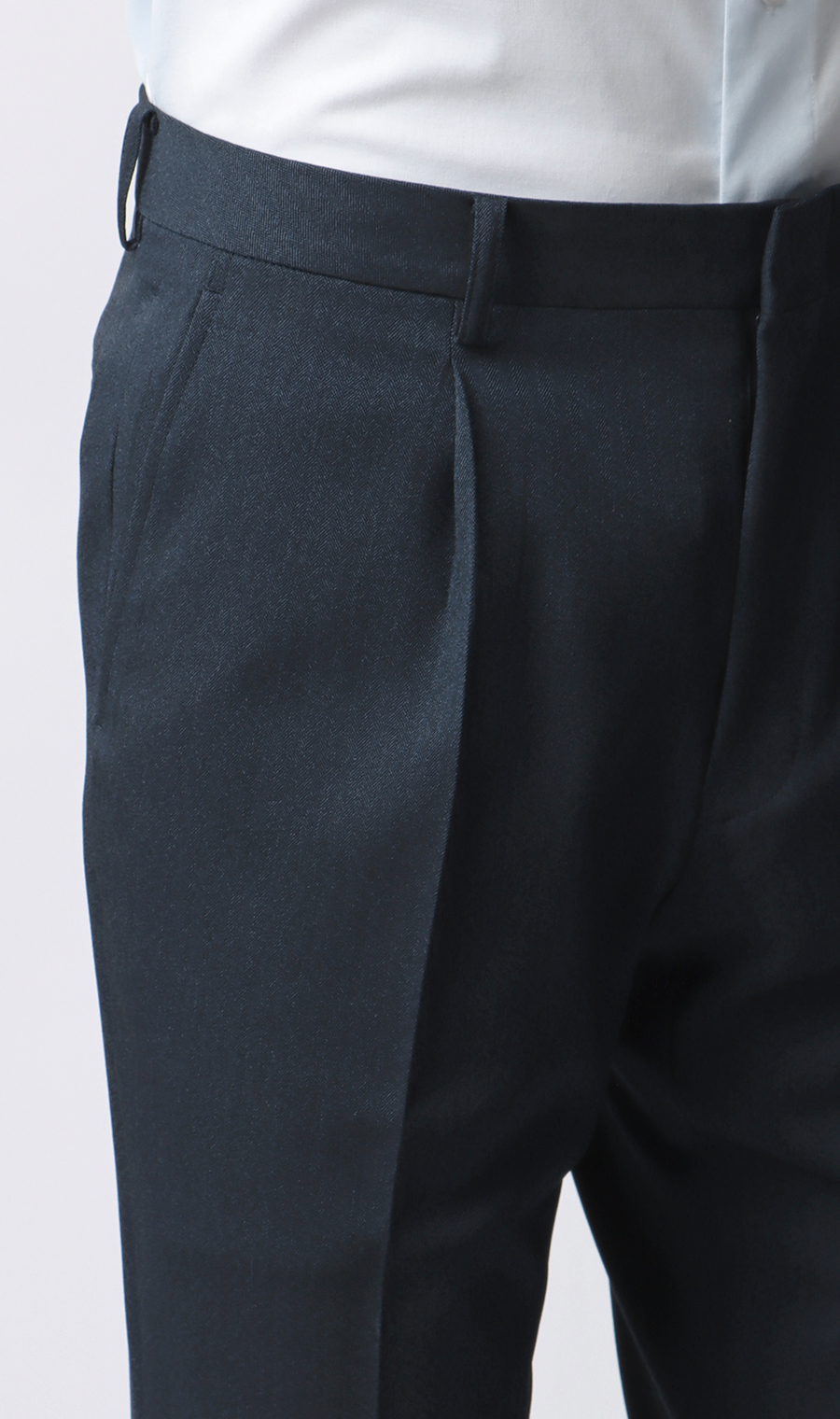 スタイリッシュスーツ【CONTROLα】 ブルー 体型:BE体(ゆったり型),号数(身長):5号(170cm)