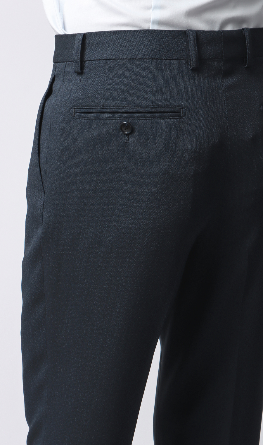 スタイリッシュスーツ【CONTROLα】 ブルー 体型:BE体(ゆったり型),号数(身長):5号(170cm)