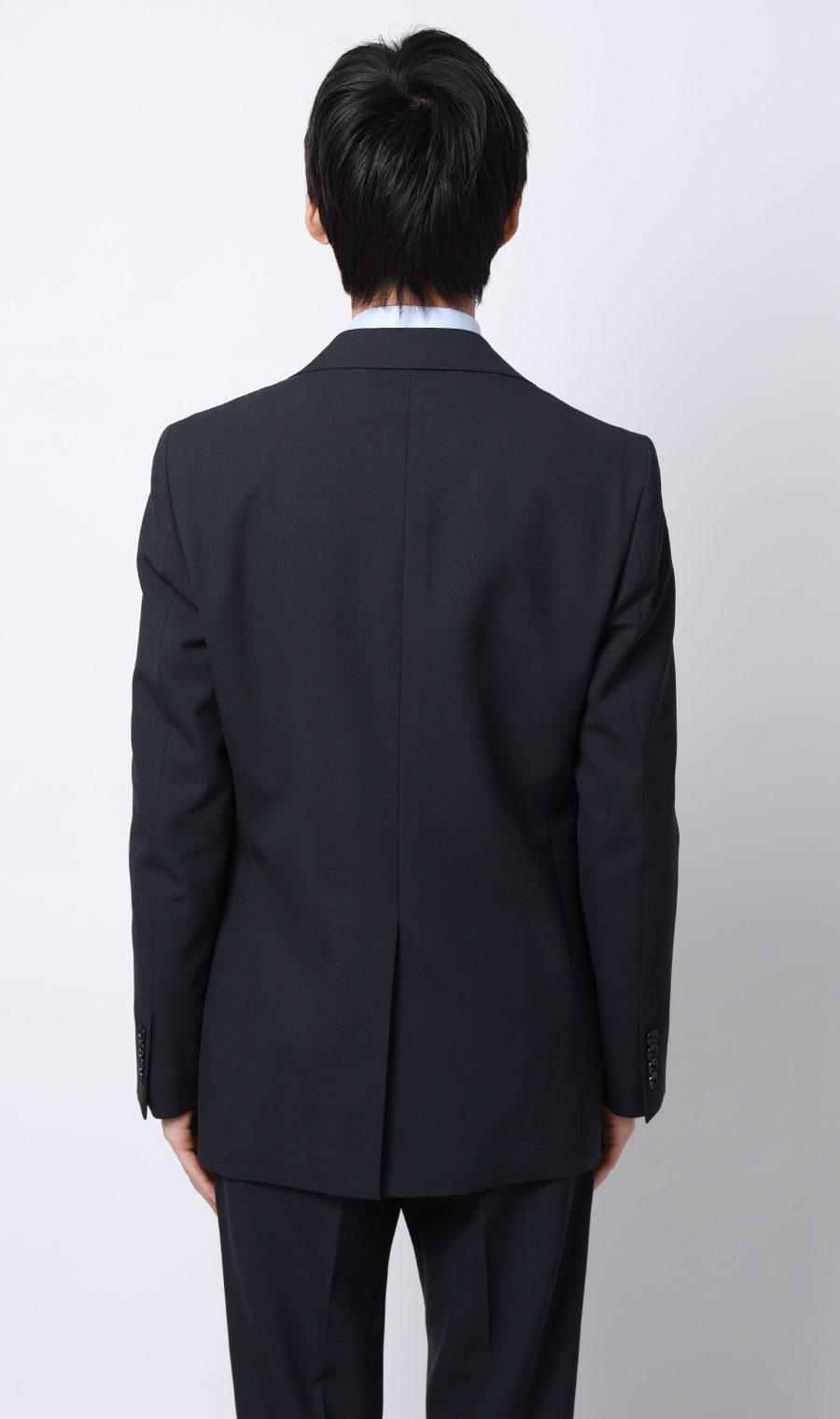 スタイリッシュスーツ【CONTROLα】 ネイビー 体型:YA体(スリム型),号数（身長）:4号(165cm)