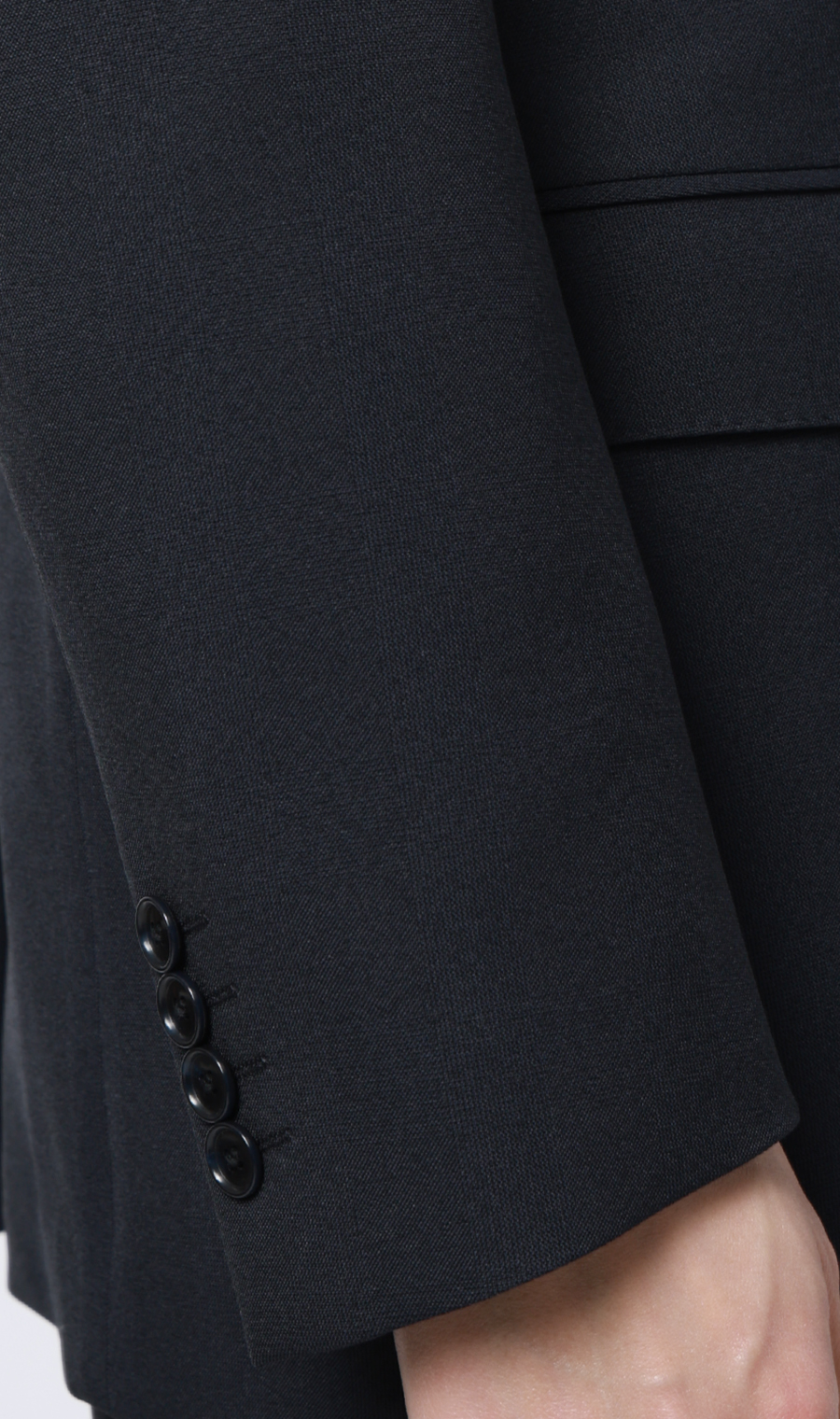 スタイリッシュスーツ【CONTROLα】 ネイビー 体型:YA体(スリム型),号数（身長）:4号(165cm)