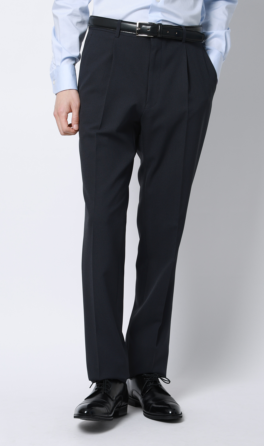 スタイリッシュスーツ【CONTROLα】 ネイビー 体型:YA体(スリム型),号数（身長）:4号(165cm)