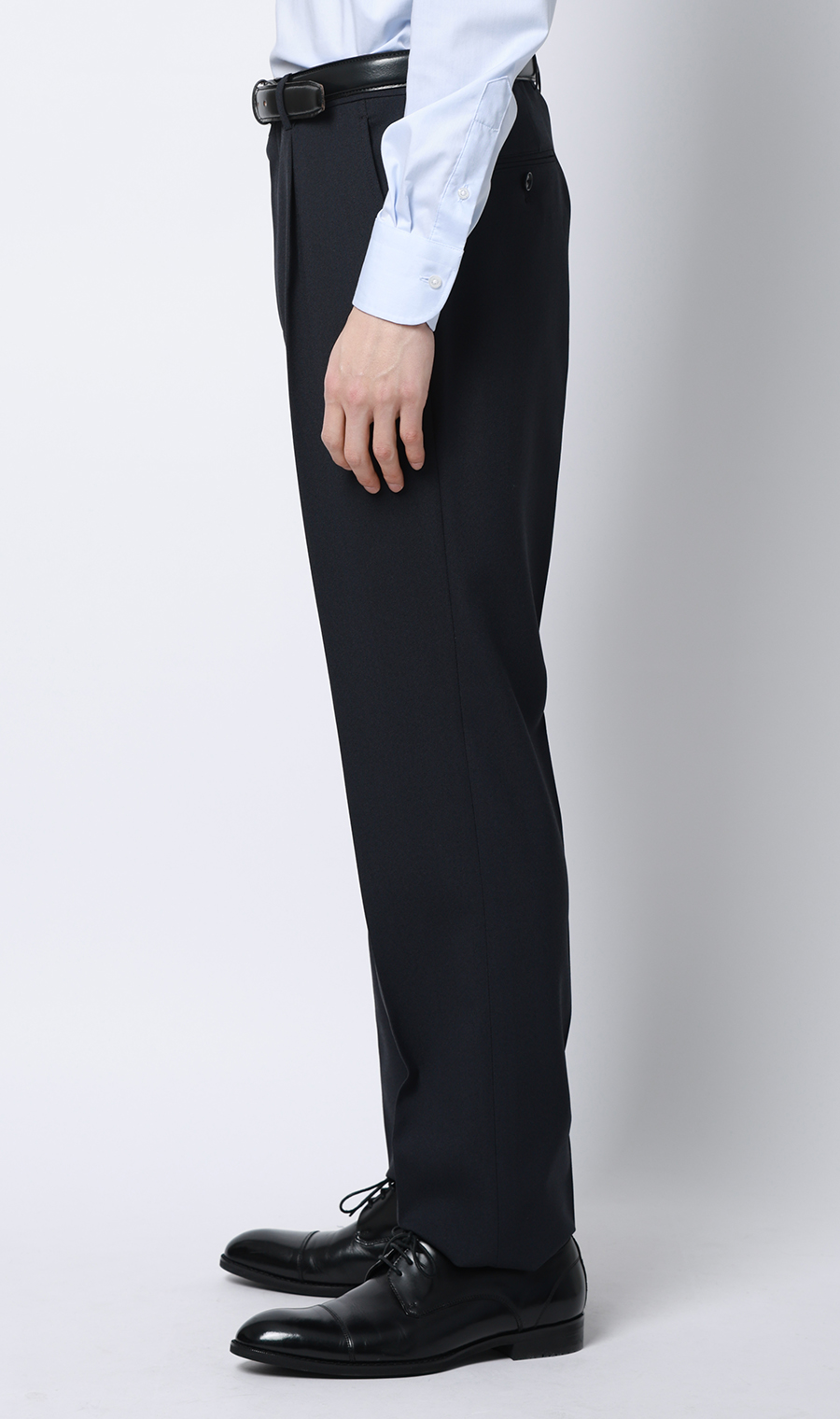 スタイリッシュスーツ【CONTROLα】 ネイビー 体型:YA体(スリム型),号数（身長）:4号(165cm)