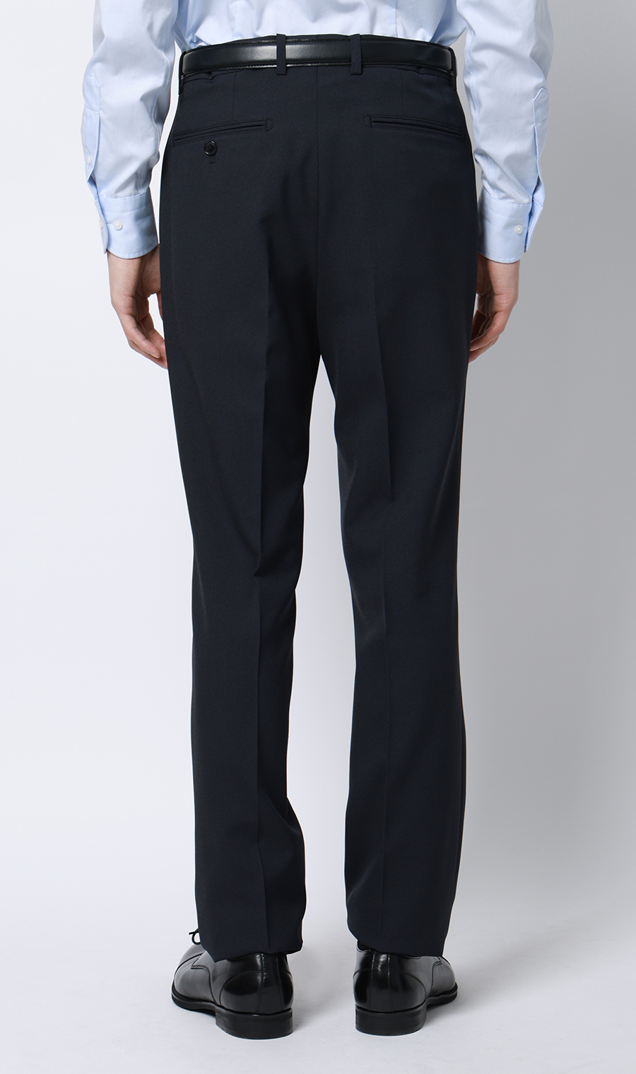 スタイリッシュスーツ【CONTROLα】 ネイビー 体型:YA体(スリム型),号数（身長）:4号(165cm)