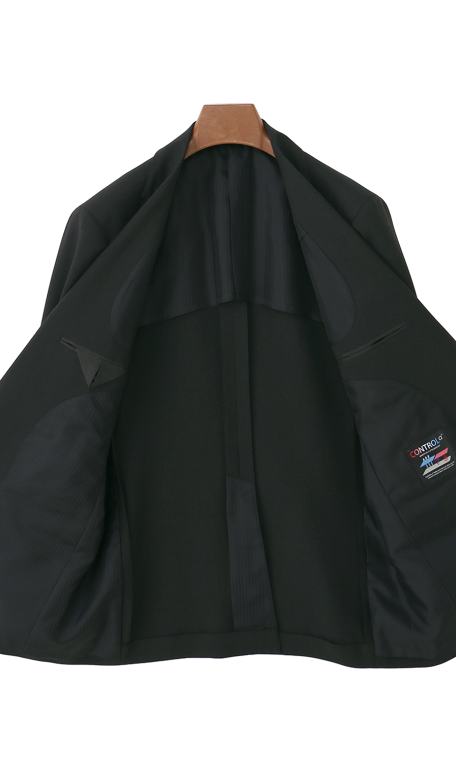 スタイリッシュスーツ【CONTROLα】 チャコール 体型:YA体(スリム型),号数（身長）:4号(165cm)