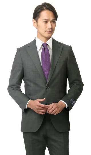 プレミアムスタイリッシュスーツ【E,ZEGNA】【Traveller】