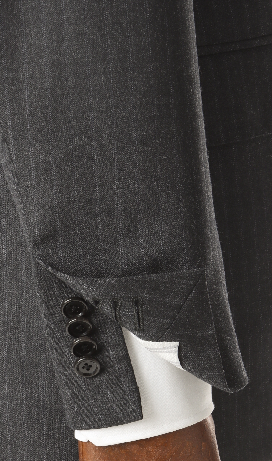 プレミアムスタイリッシュスーツ【ヴィッセル神戸モデル】 グレー 体型:A体(標準型),号数（身長）:4号(165cm)