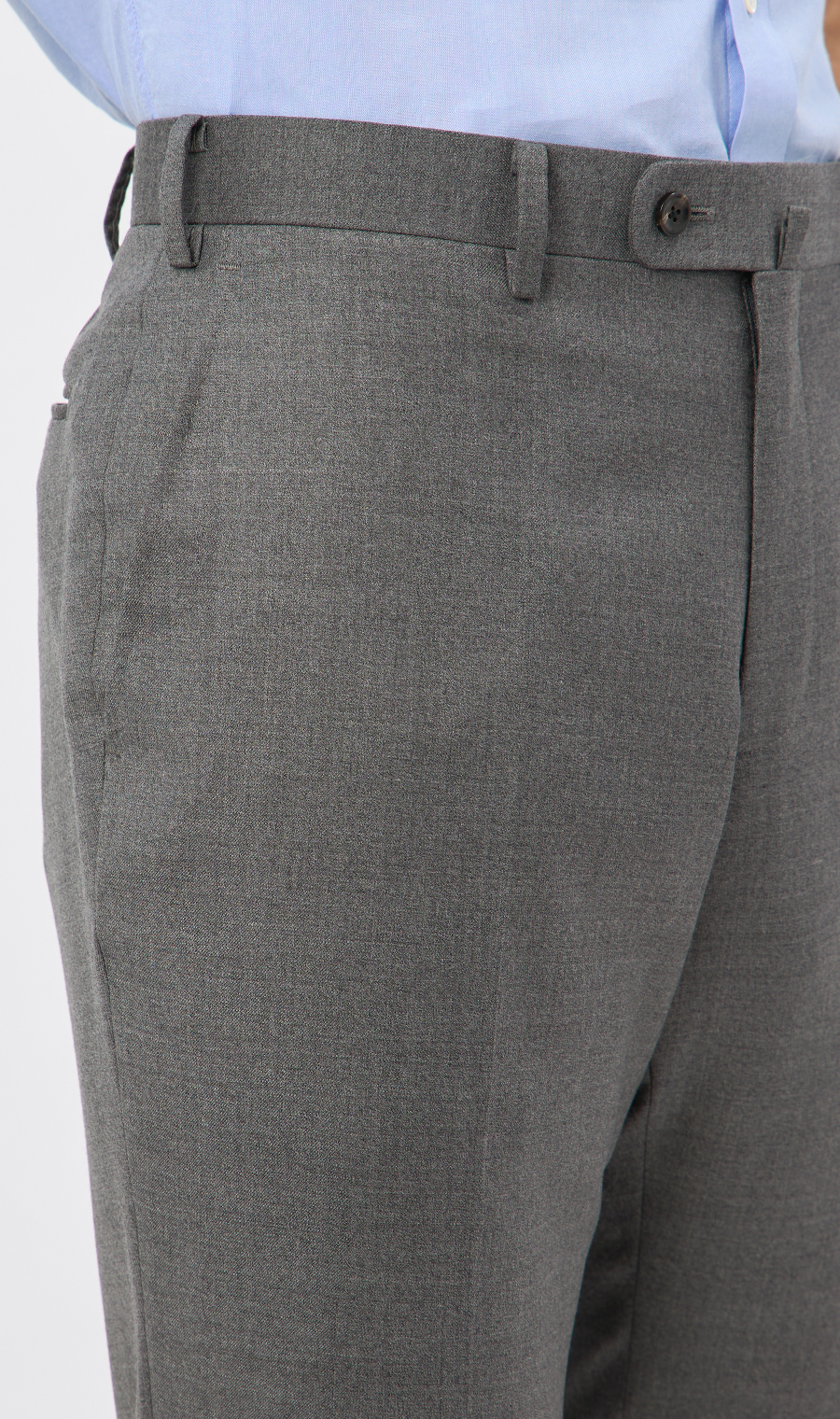 プレミアムスタイリッシュスーツ【Super140’s】 グレー 体型:YA体(スリム型),号数(身長):3号(160cm)