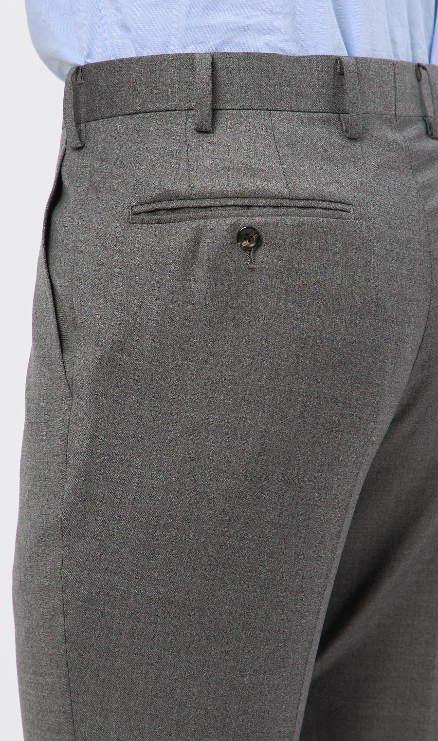 プレミアムスタイリッシュスーツ【Super140’s】 グレー 体型:YA体(スリム型),号数(身長):3号(160cm)