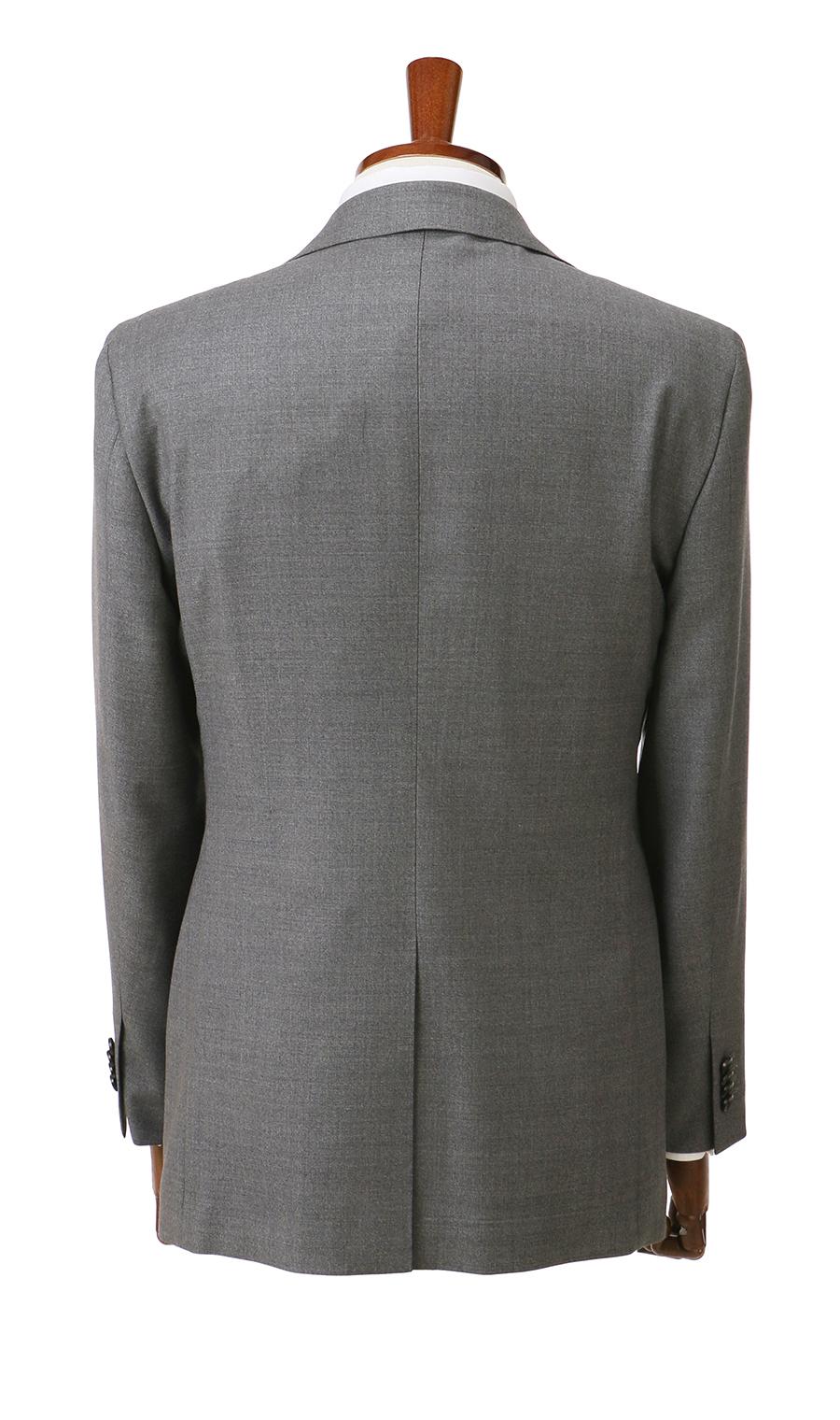 プレミアムスタイリッシュスーツ【Super140’s】 グレー 体型:YA体(スリム型),号数(身長):3号(160cm)