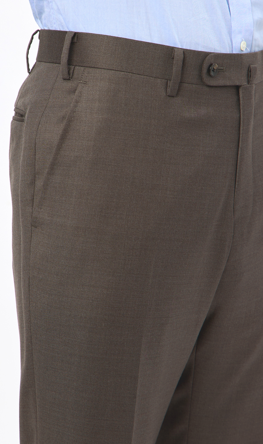 プレミアムスタイリッシュスーツ【Super140’s】 ブラウン 体型:YA体(スリム型),号数（身長）:3号(160cm)