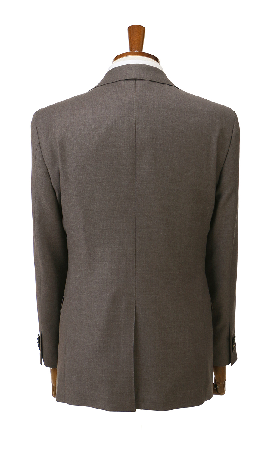 プレミアムスタイリッシュスーツ【Super140’s】 ブラウン 体型:YA体(スリム型),号数（身長）:3号(160cm)