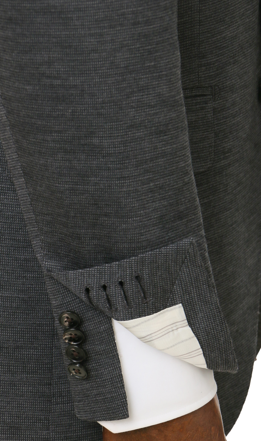 プレミアムスタイリッシュスーツ【サンフレッチェ広島モデル】 グレー 体型:YA体(スリム型),号数（身長）:4号(165cm)