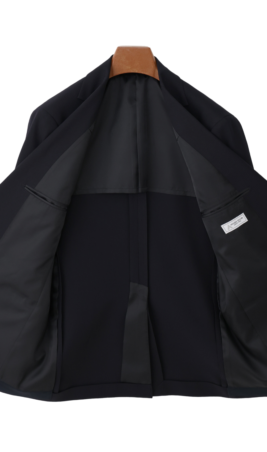 スタイリッシュスーツ【ウォッシャブル】 ネイビー 体型:AB体(がっちり型),号数（身長）:3号(160cm)