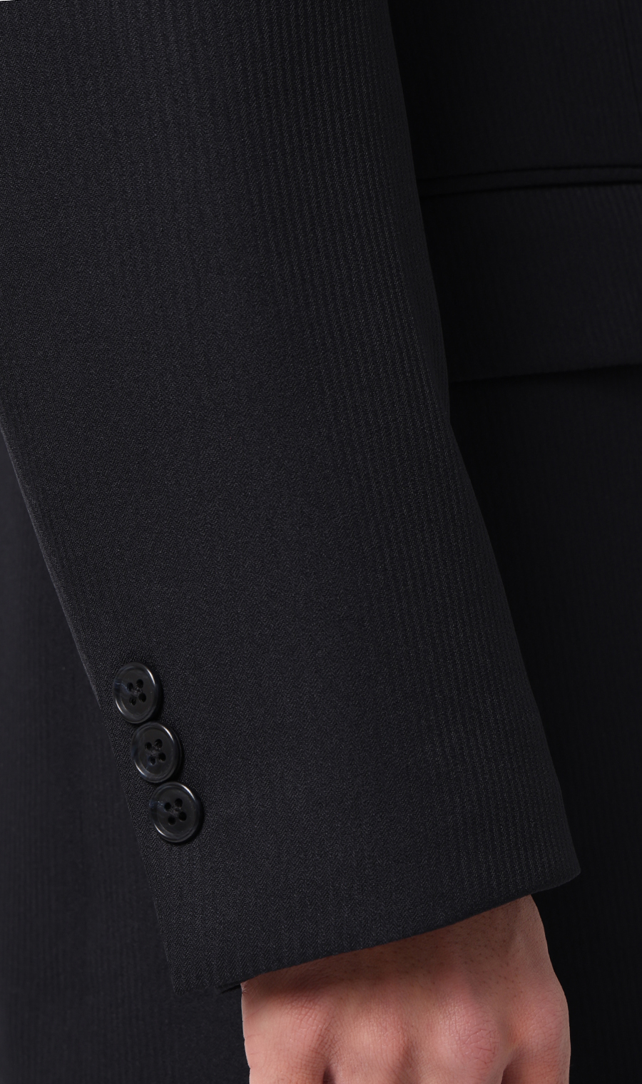 スタイリッシュスーツ【ウォッシャブル】 ネイビー 体型:YA体(スリム型),号数（身長）:4号(165cm)