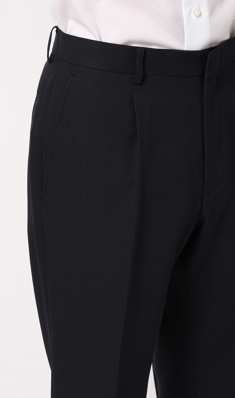 スタイリッシュスーツ【ウォッシャブル】 ネイビー 体型:YA体(スリム型),号数（身長）:4号(165cm)