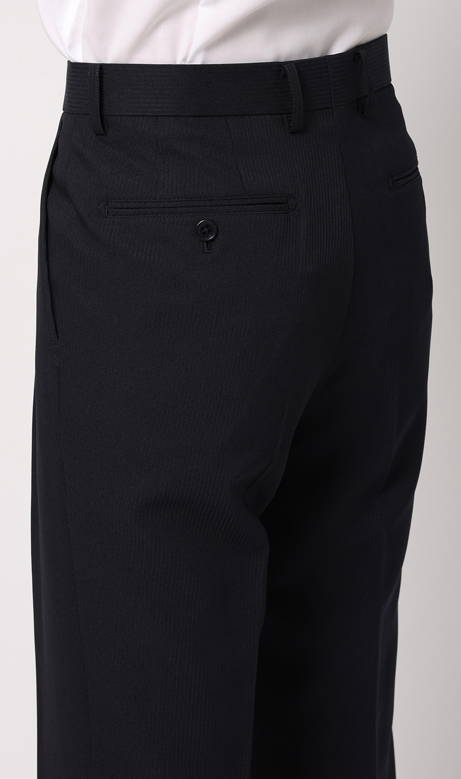 スタイリッシュスーツ【ウォッシャブル】 ネイビー 体型:YA体(スリム型),号数（身長）:4号(165cm)