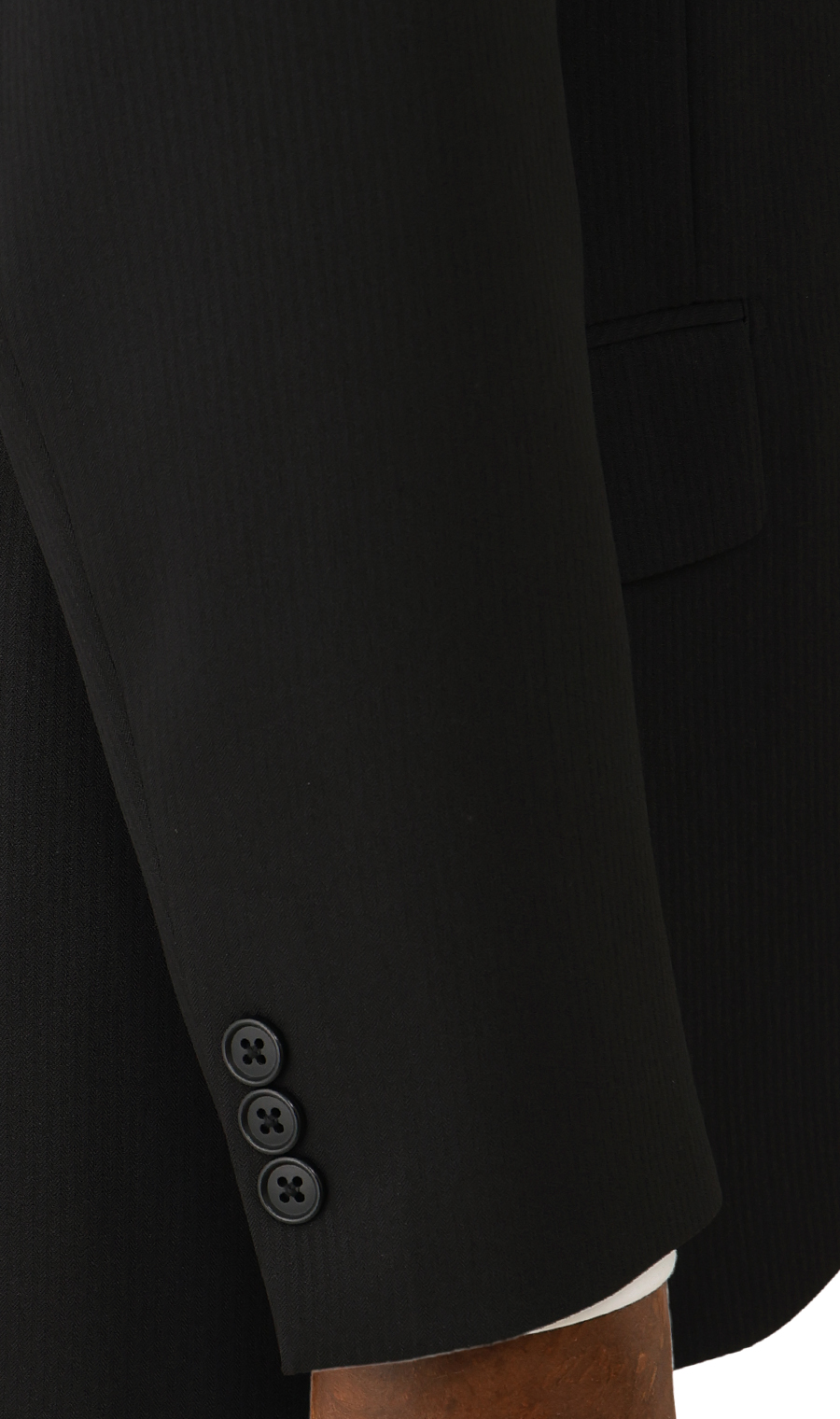 スタイリッシュスーツ【ウォッシャブル】 ブラック 体型:YA体(スリム型),号数（身長）:4号(165cm)