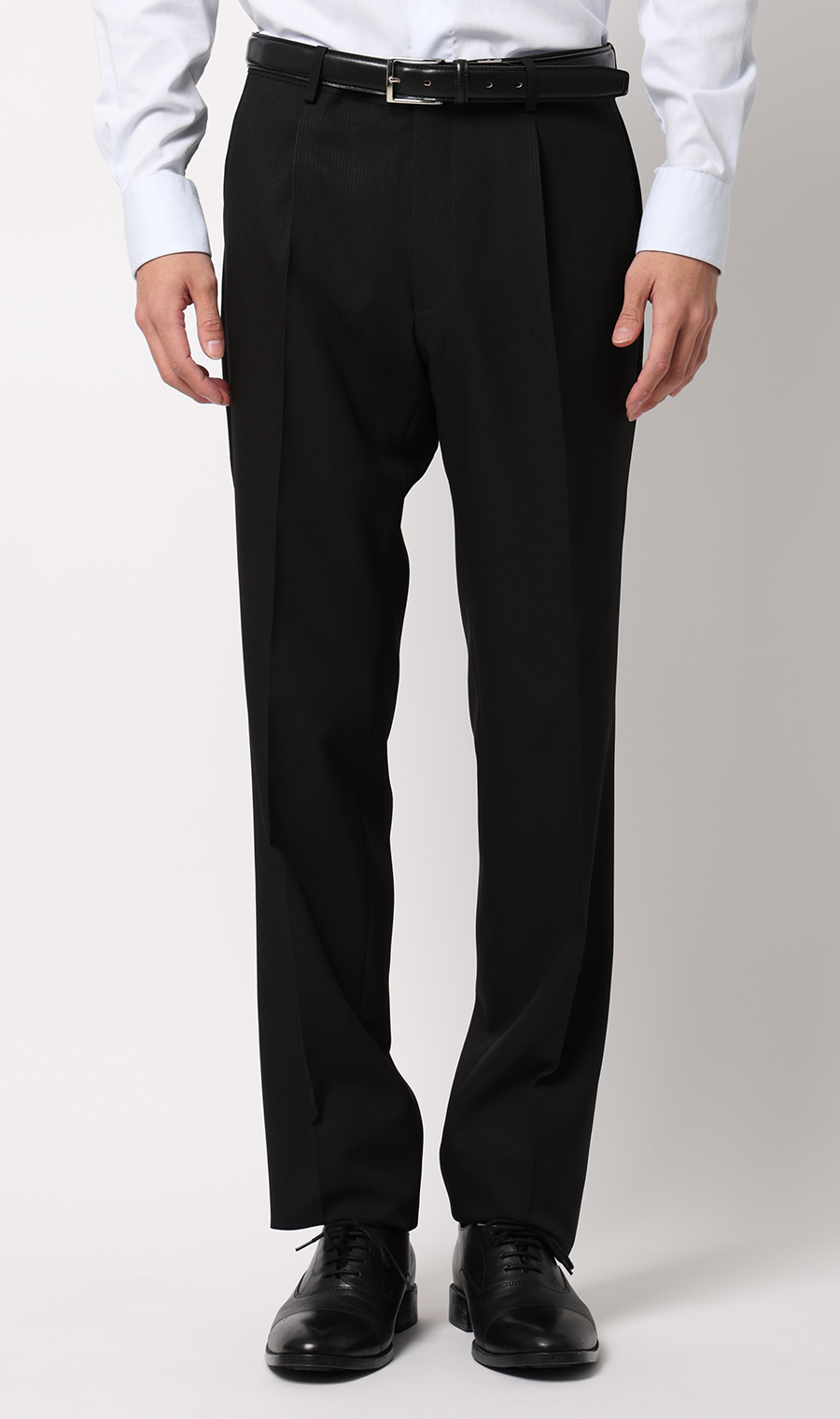 スタイリッシュスーツ【ウォッシャブル】 ブラック 体型:BE体(ゆったり型),号数(身長):5号(170cm)