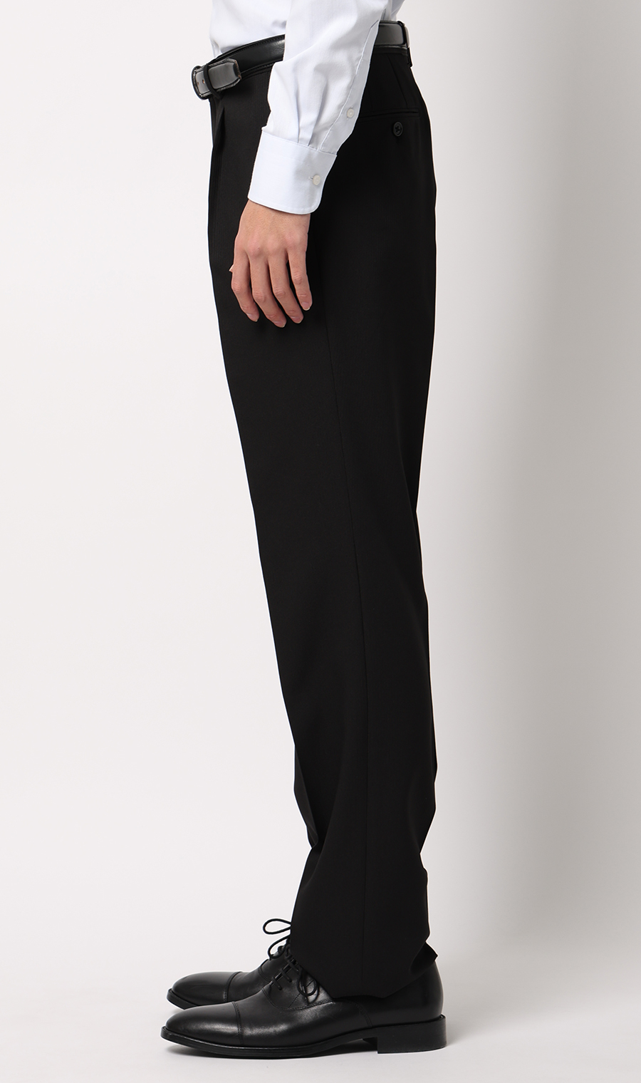 スタイリッシュスーツ【ウォッシャブル】 ブラック 体型:BE体(ゆったり型),号数(身長):5号(170cm)