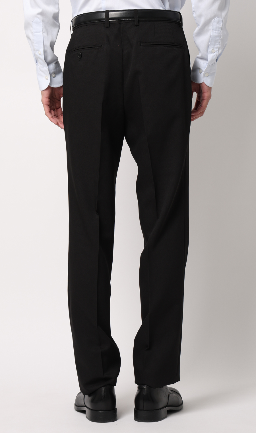 スタイリッシュスーツ【ウォッシャブル】 ブラック 体型:BE体(ゆったり型),号数(身長):5号(170cm)