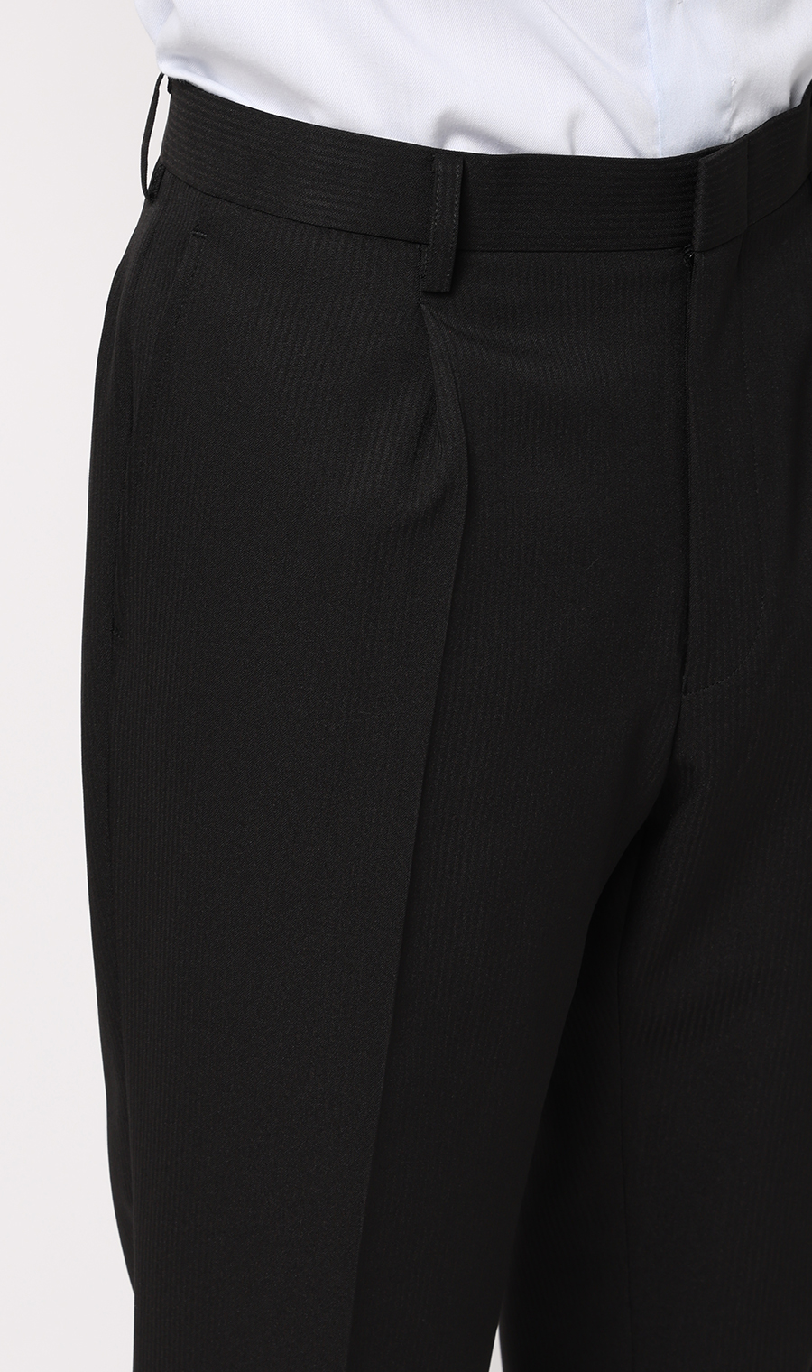 スタイリッシュスーツ【ウォッシャブル】 ブラック 体型:BE体(ゆったり型),号数(身長):5号(170cm)