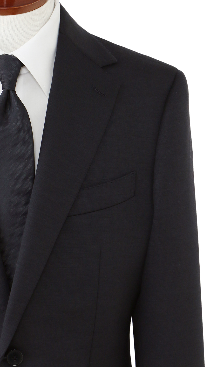 プレミアムスタイリッシュスーツ【北海道日本ハムファイターズモデル】 ネイビー 体型:YA体(スリム型),号数(身長):4号(165cm)