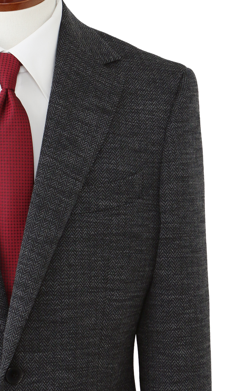 プレミアムスタイリッシュスーツ【東北楽天ゴールデンイーグルスモデル】 グレー 体型:YA体(スリム型),号数(身長):4号(165cm)