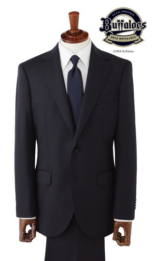 プレミアムスタイリッシュスーツ【オリックス・バファローズモデル】