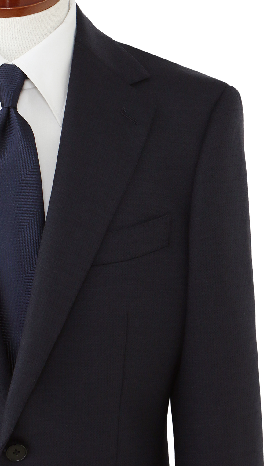 プレミアムスタイリッシュスーツ【オリックス・バファローズモデル】 ネイビー 体型:YA体(スリム型),号数（身長）:4号(165cm)