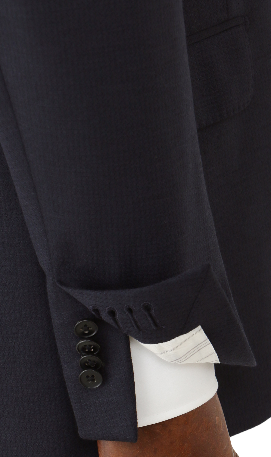 プレミアムスタイリッシュスーツ【オリックス・バファローズモデル】 ネイビー 体型:YA体(スリム型),号数（身長）:4号(165cm)