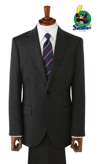 プレミアムスタイリッシュスーツ【東京ヤクルトスワローズモデル】