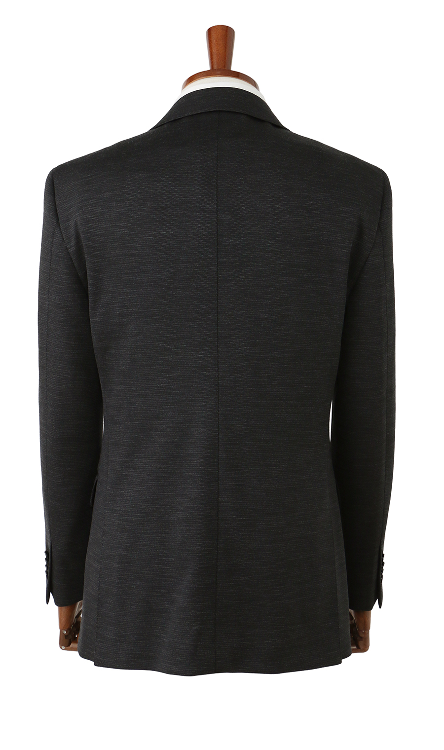 プレミアムスタイリッシュスーツ【東京ヤクルトスワローズモデル】 チャコール 体型:YA体(スリム型),号数(身長):4号(165cm)