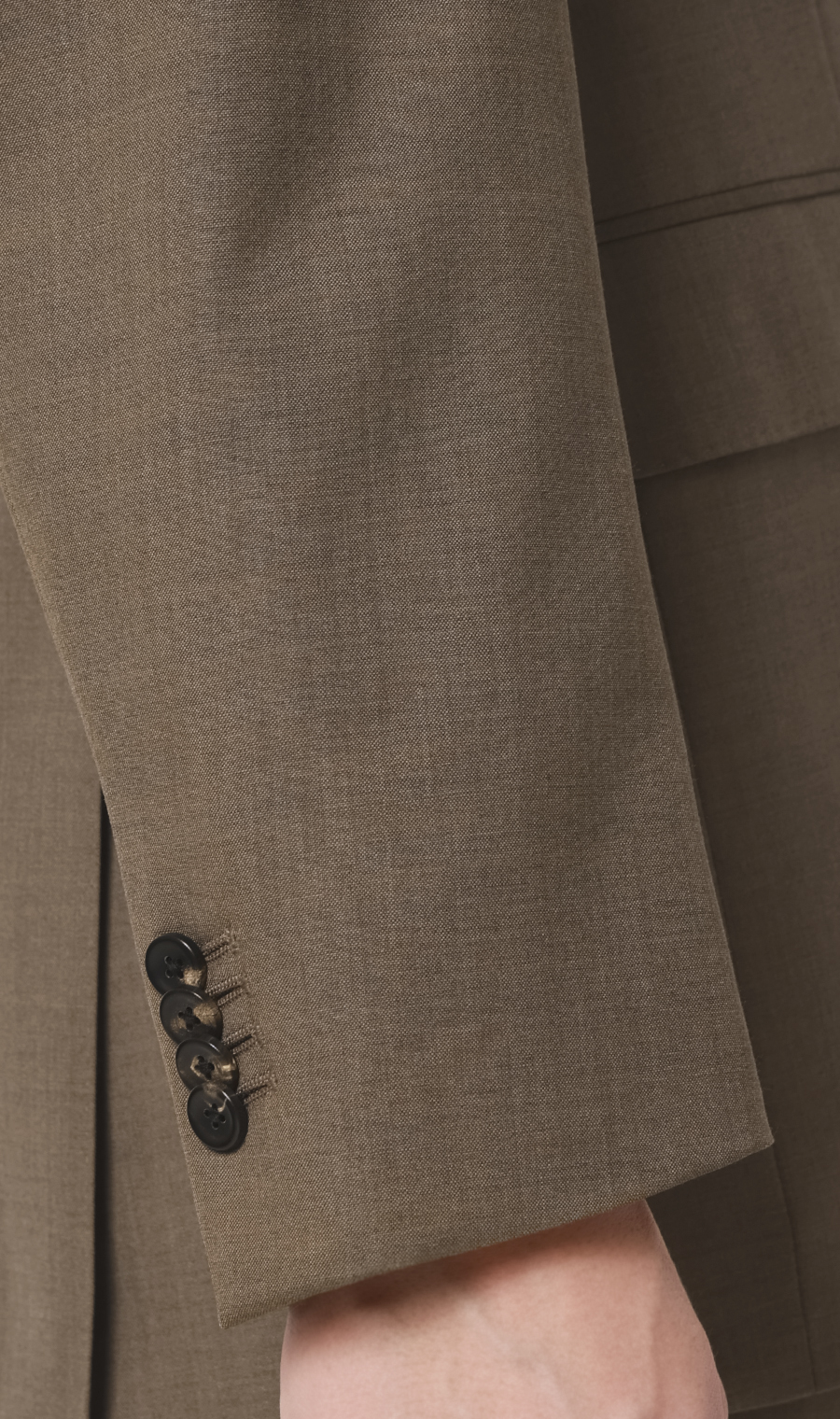 プレミアムスタイリッシュスーツ【GUABELLO】 ベージュ 体型:A体(標準型),号数（身長）:4号(165cm)