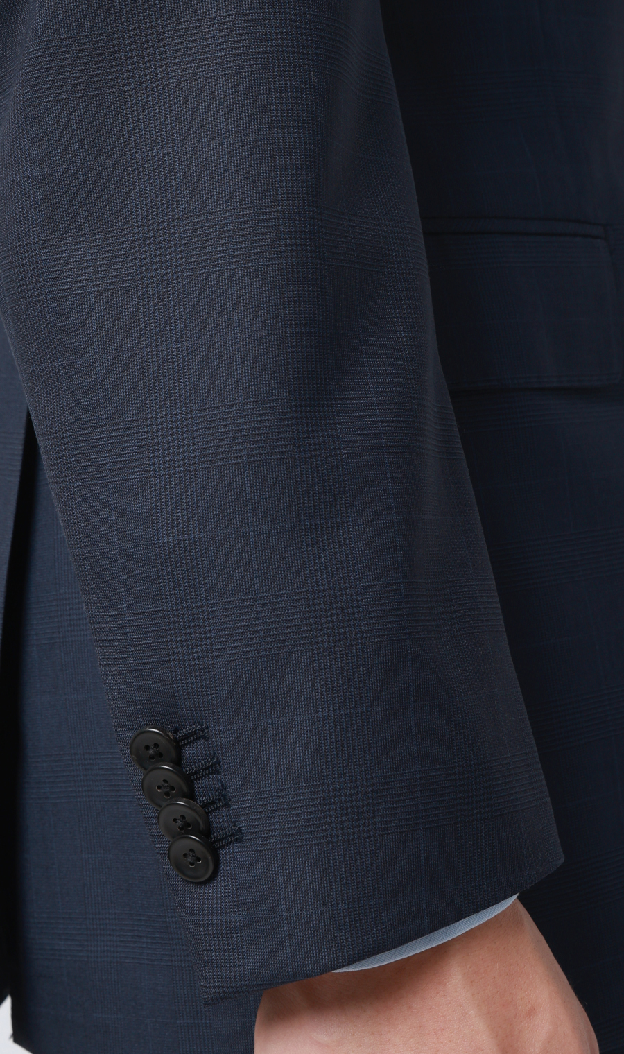 プレミアムスタイリッシュスーツ【GUABELLO】 ネイビー 体型:A体(標準型),号数（身長）:4号(165cm)