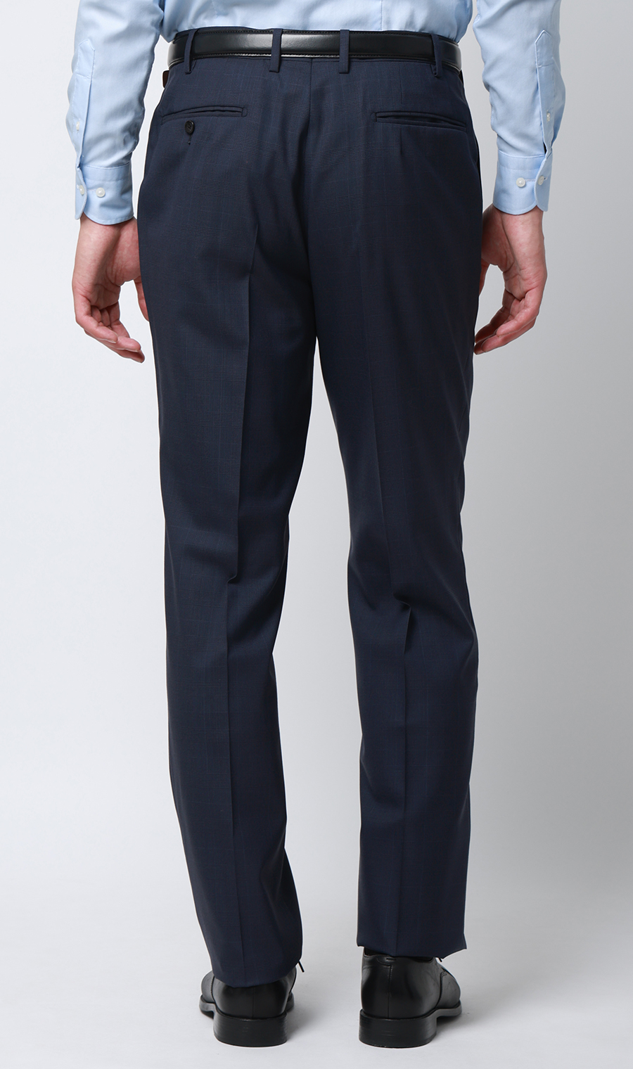 プレミアムスタイリッシュスーツ【GUABELLO】 ネイビー 体型:A体(標準型),号数（身長）:4号(165cm)